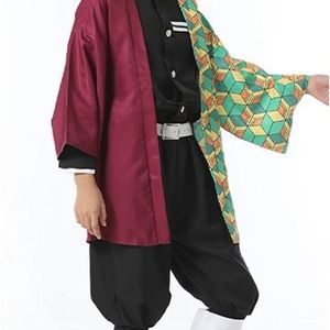 Demon slayer cloak